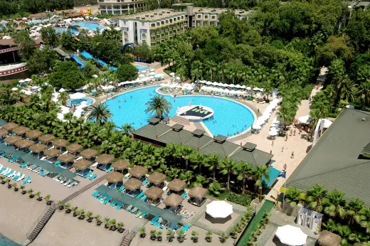 Botanik Hotel & Resort, Аланья